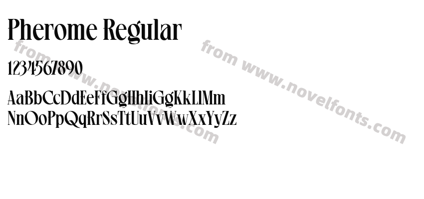 Pherome RegularPreview