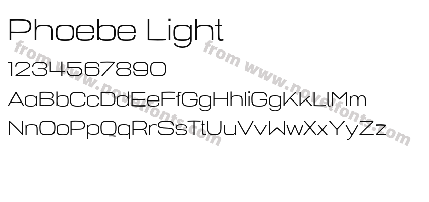 Phoebe LightPreview