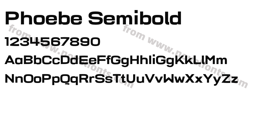 Phoebe SemiboldPreview