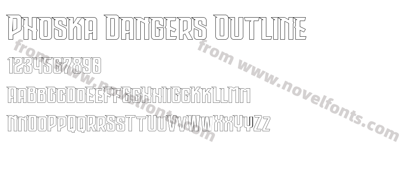 Phoska Dangers OutlinePreview