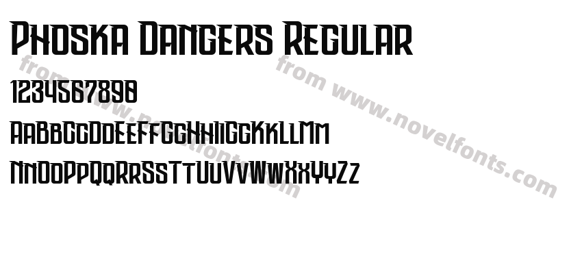 Phoska Dangers RegularPreview