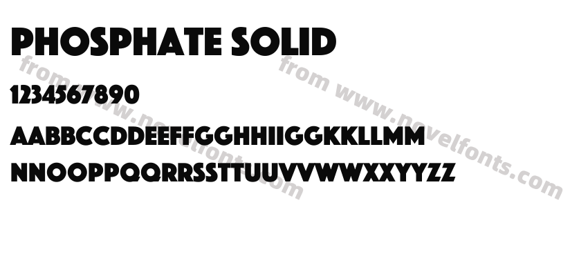 Phosphate SolidPreview