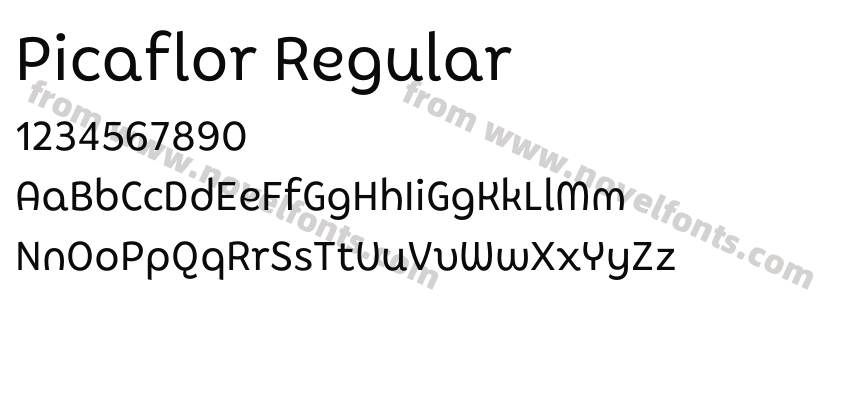 Picaflor RegularPreview