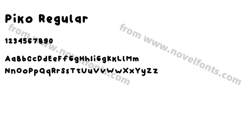 Piko RegularPreview