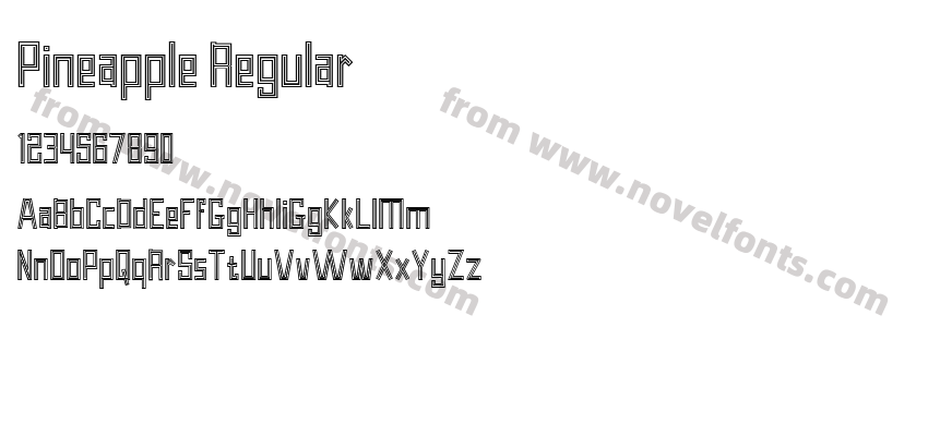 Pineapple RegularPreview