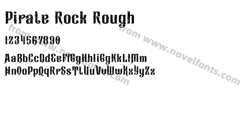 Pirate Rock RoughPreview