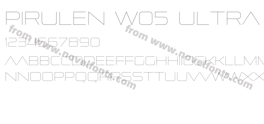 Pirulen W05 Ultra LightPreview