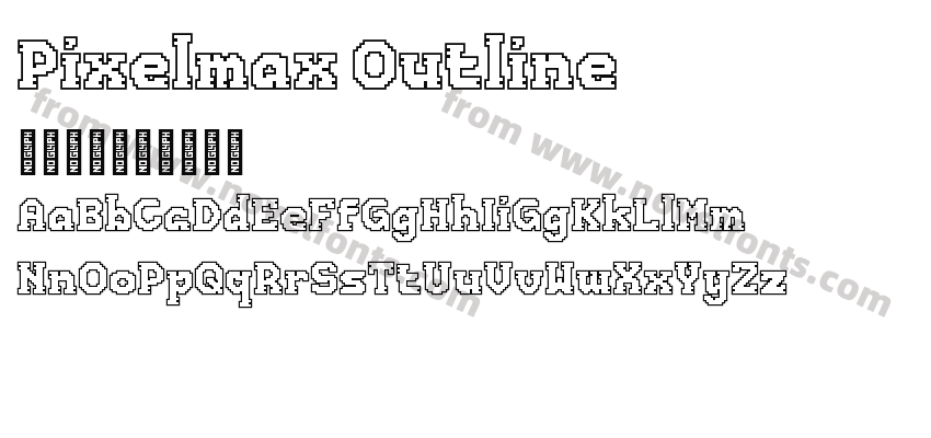 Pixelmax OutlinePreview