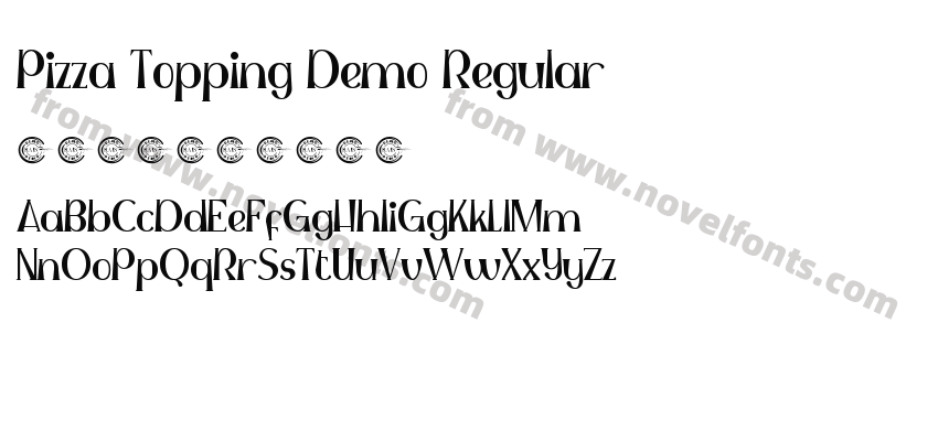 Pizza Topping Demo RegularPreview