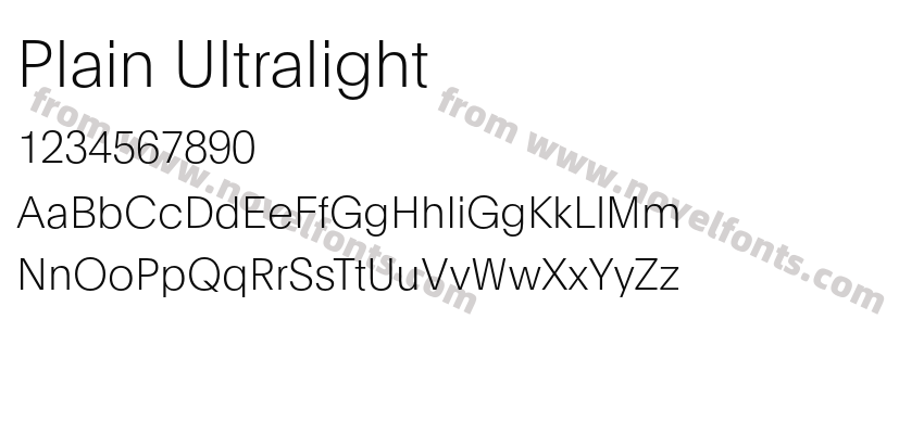 Plain UltralightPreview