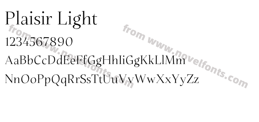 Plaisir LightPreview