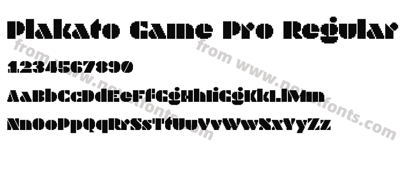 Plakato Game Pro RegularPreview