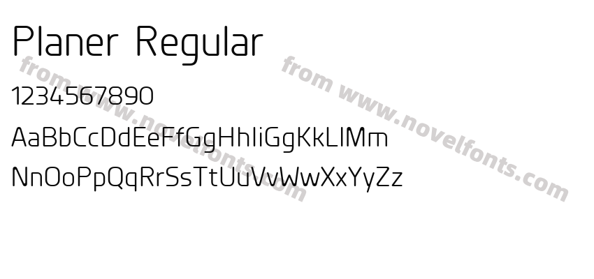 Planer RegularPreview