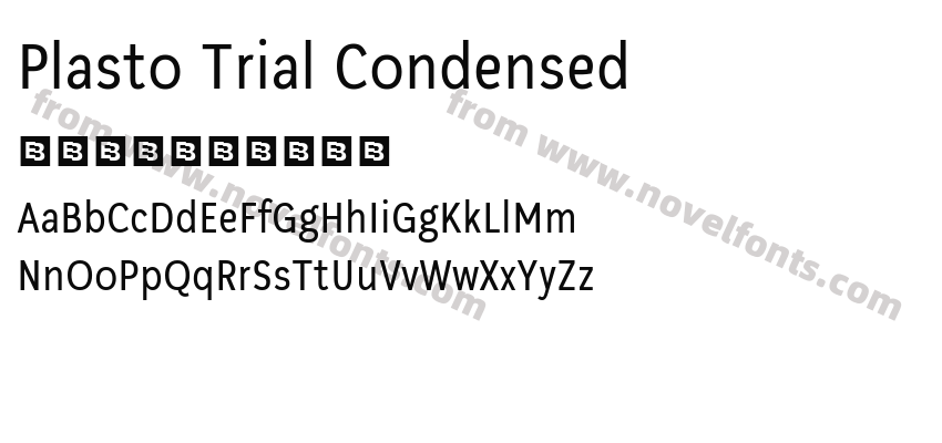 Plasto Trial CondensedPreview