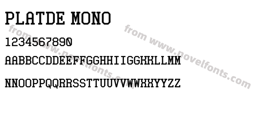 Platde MonoPreview