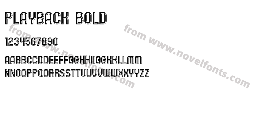 Playback BoldPreview