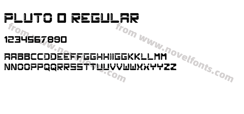 Pluto 0 RegularPreview