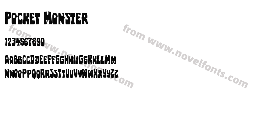 Pocket MonsterPreview