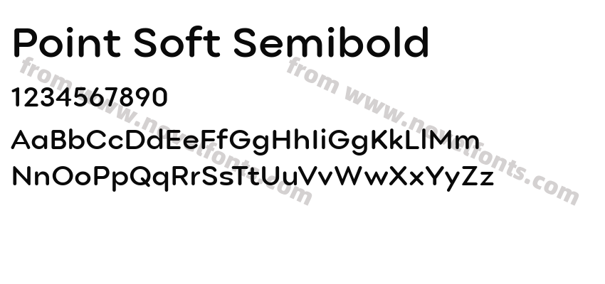 Point Soft SemiboldPreview