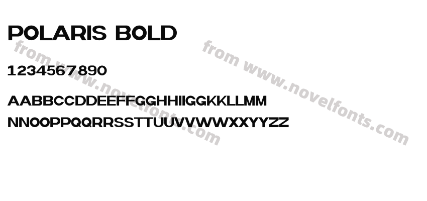 Polaris BoldPreview