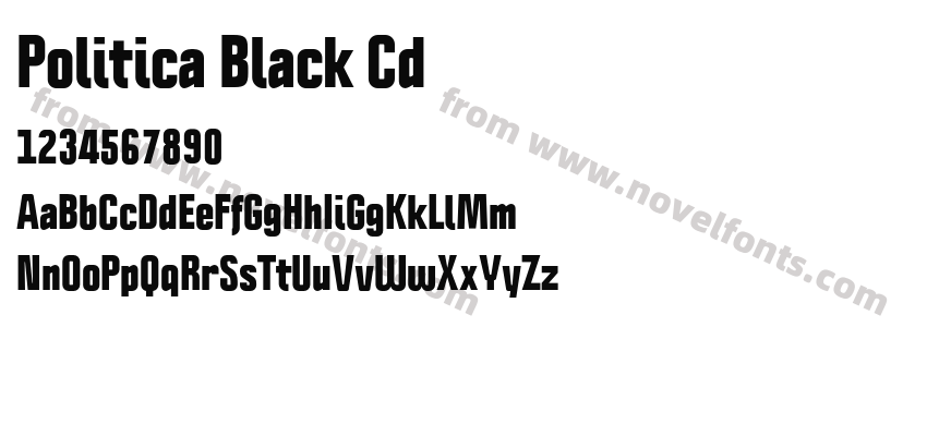 Politica Black CdPreview