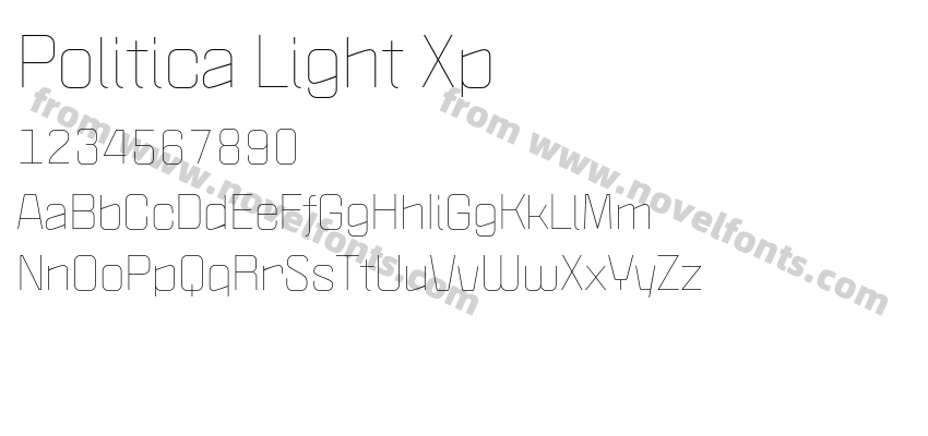 Politica Light XpPreview