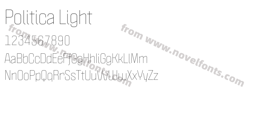 Politica LightPreview