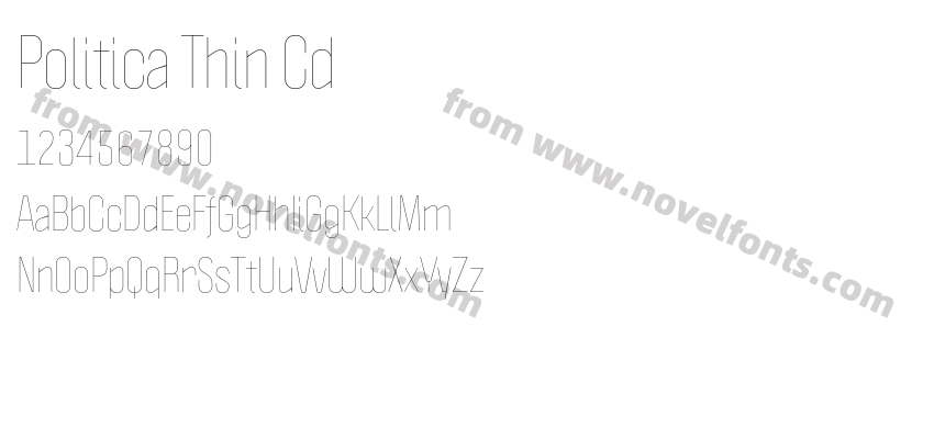 Politica Thin CdPreview