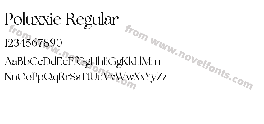 Poluxxie RegularPreview