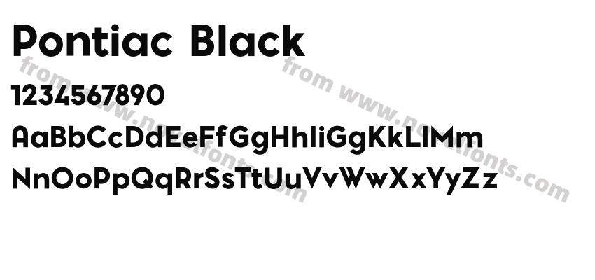 Pontiac BlackPreview