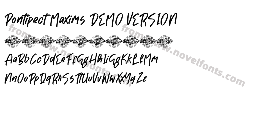 Pontipect Maxims DEMO VERSIONPreview