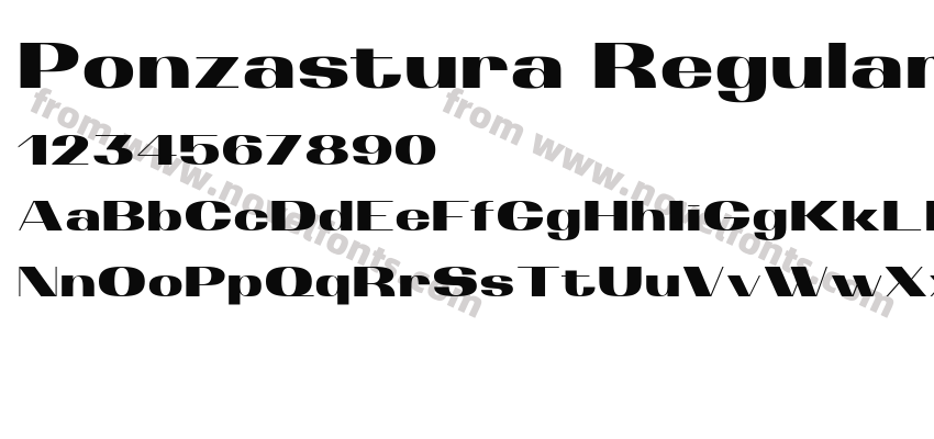 Ponzastura RegularPreview