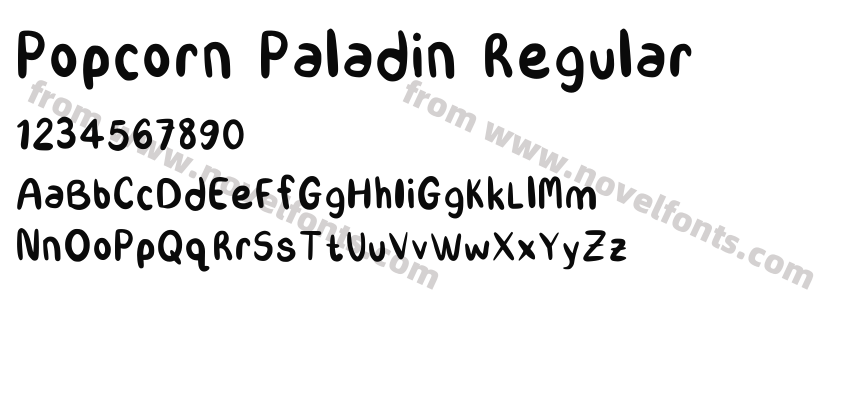Popcorn Paladin RegularPreview