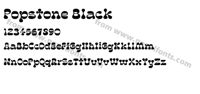 Popstone BlackPreview