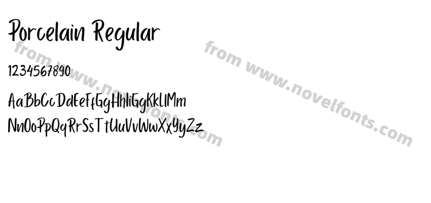 Porcelain RegularPreview