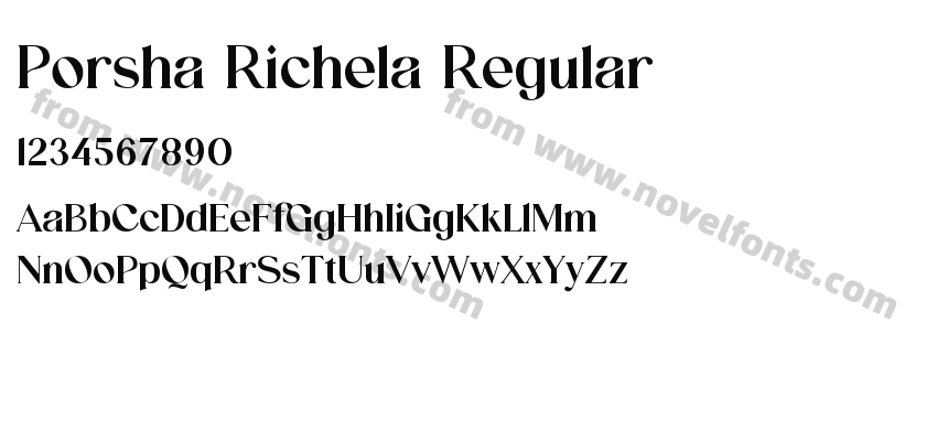 Porsha Richela RegularPreview