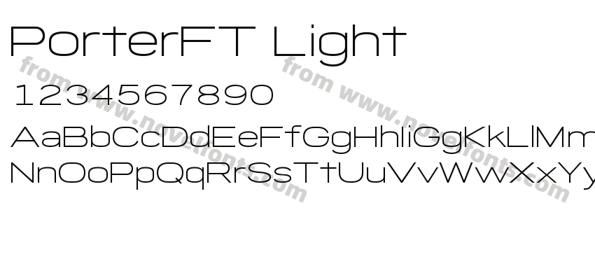PorterFT LightPreview