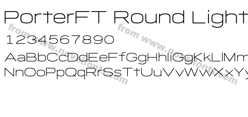 PorterFT Round LightPreview