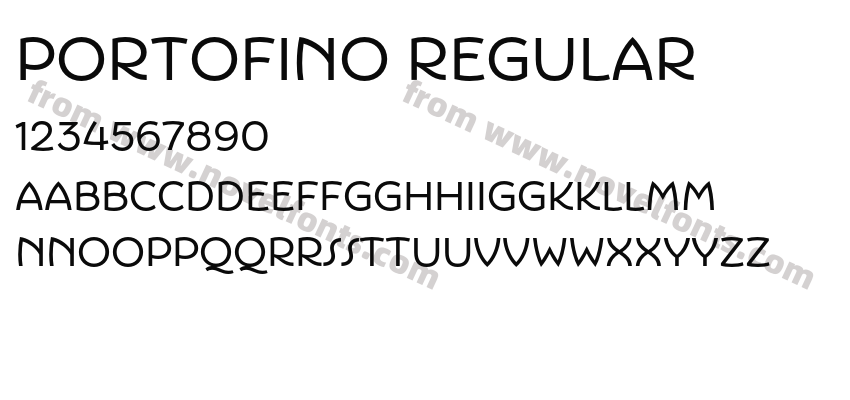Portofino RegularPreview
