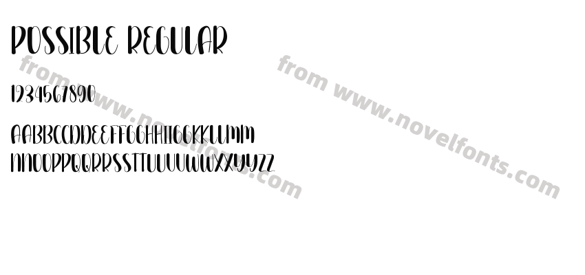 Possible RegularPreview