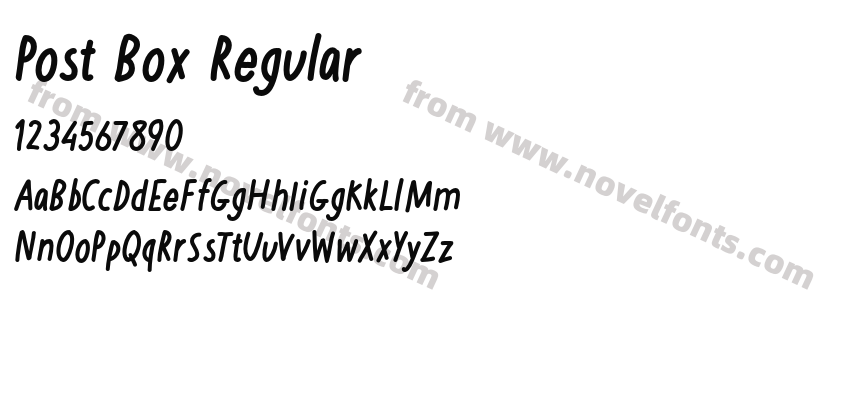 Post Box RegularPreview