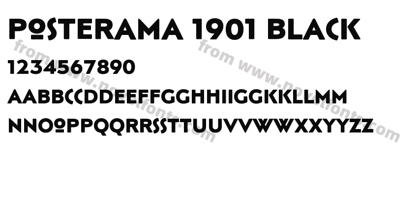Posterama 1901 BlackPreview