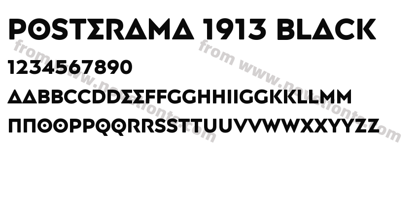 Posterama 1913 BlackPreview