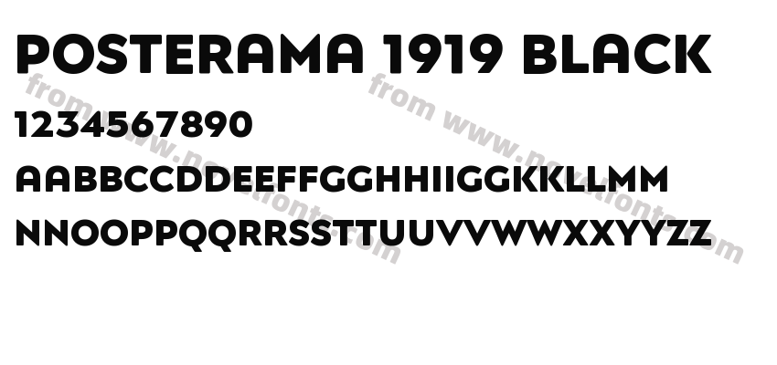 Posterama 1919 BlackPreview