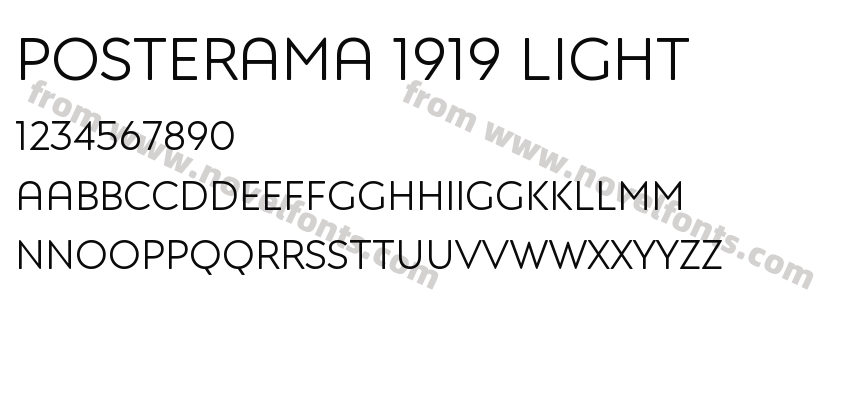 Posterama 1919 LightPreview