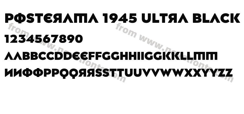 Posterama 1945 Ultra BlackPreview