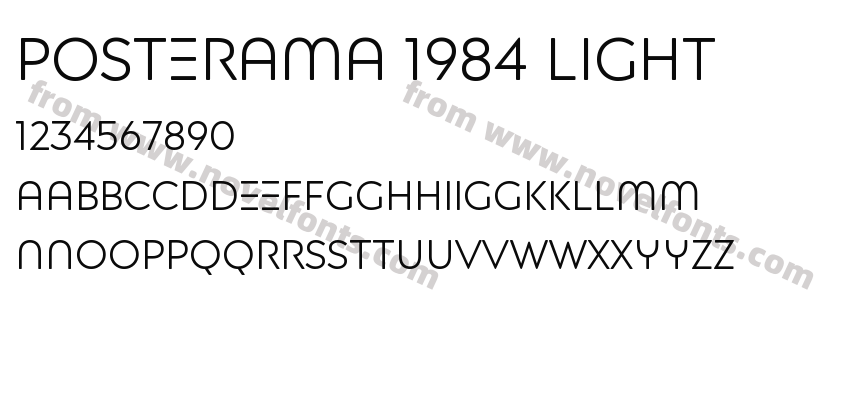 Posterama 1984 LightPreview