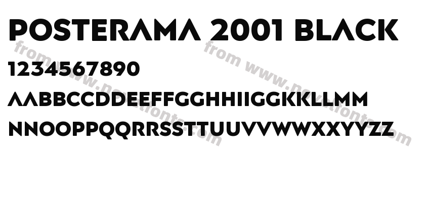 Posterama 2001 BlackPreview