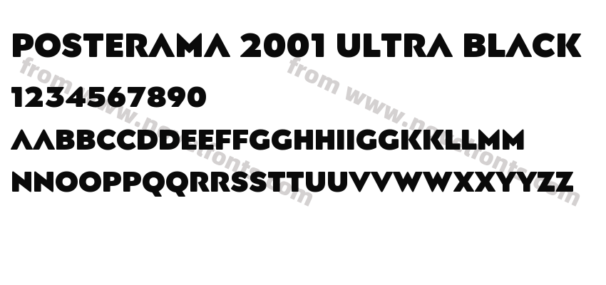 Posterama 2001 Ultra BlackPreview