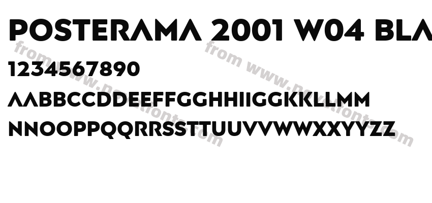 Posterama 2001 W04 BlackPreview
